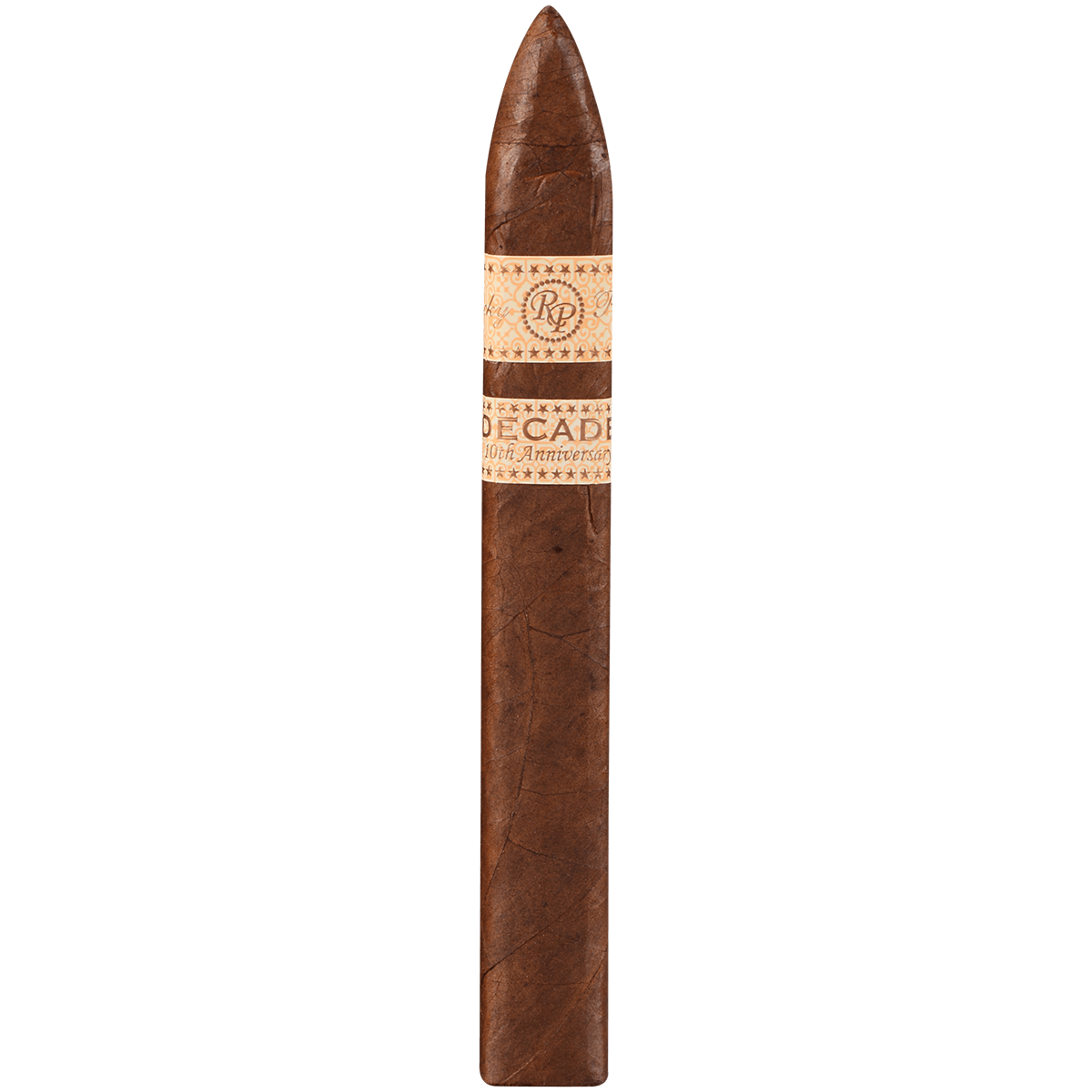 Rocky Patel Decade Box-Pressed Torpedo 20 Ct. Box 6.50X52
