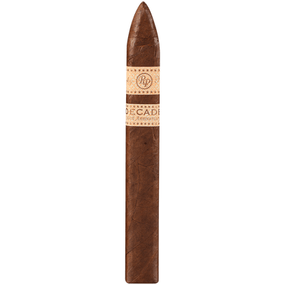 Rocky Patel Decade Box-Pressed Torpedo 20 Ct. Box 6.50X52