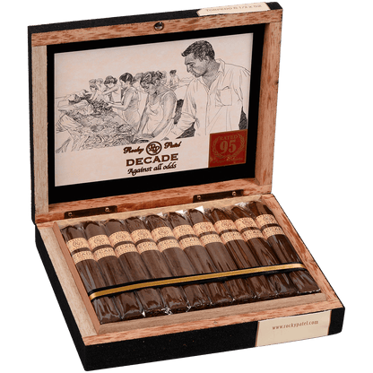 Rocky Patel Decade Box-Pressed Torpedo 20 Ct. Box 6.50X52