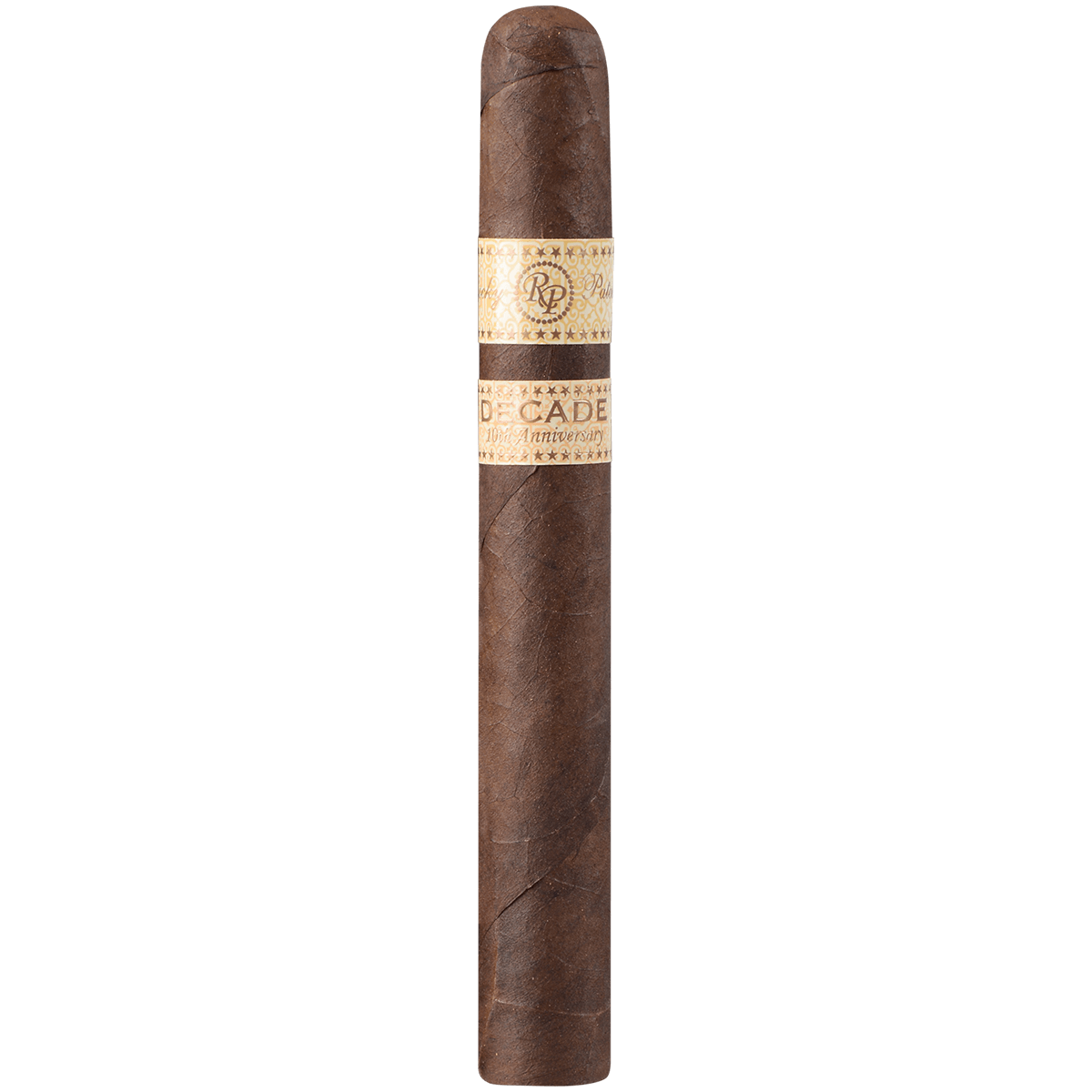 Rocky Patel Decade Box-Pressed Toro Tubos 10 Ct. Box 6.50X52