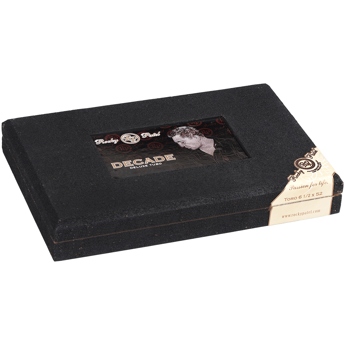 Rocky Patel Decade Box-Pressed Toro Tubos 10 Ct. Box 6.50X52