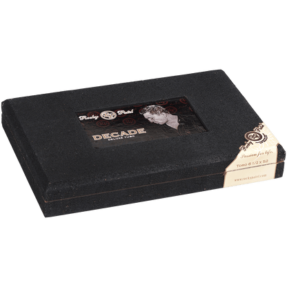 Rocky Patel Decade Box-Pressed Toro Tubos 10 Ct. Box 6.50X52
