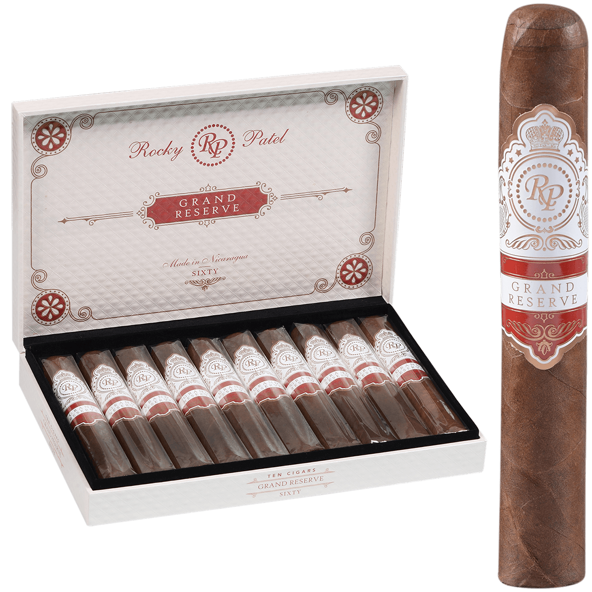 Rocky Patel Grand Reserve 10 Ct Sixty 6.00X60