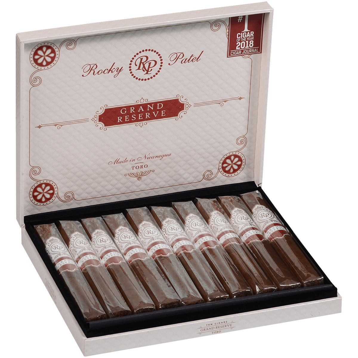 Rocky Patel Grand Reserve 10 Ct Toro 6.00X52