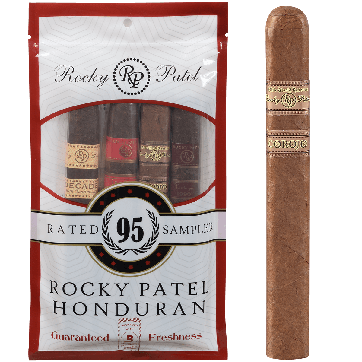Rocky Patel Honduran Toro 8/4 Fresh Pack