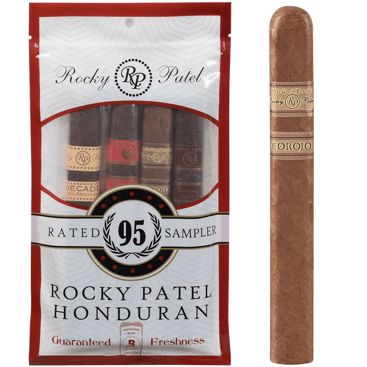 Rocky Patel Honduran Toro 8/4 Fresh Pack
