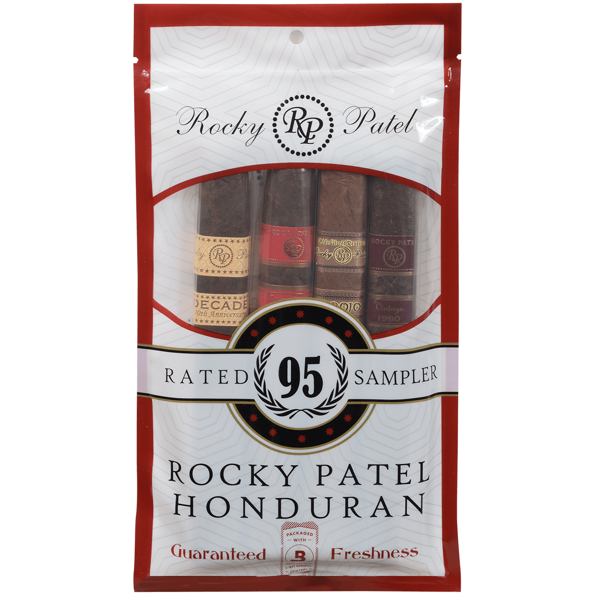 Rocky Patel Honduran Toro 8/4 Fresh Pack