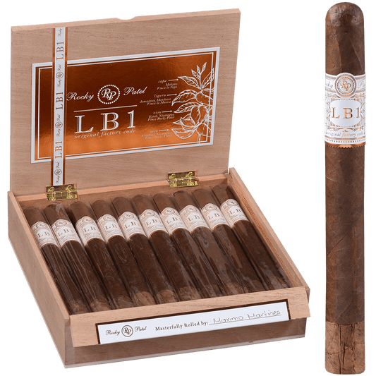 Rocky Patel Lb1 Churchill Shaggy Foot 20 Ct. Box 7.00X48