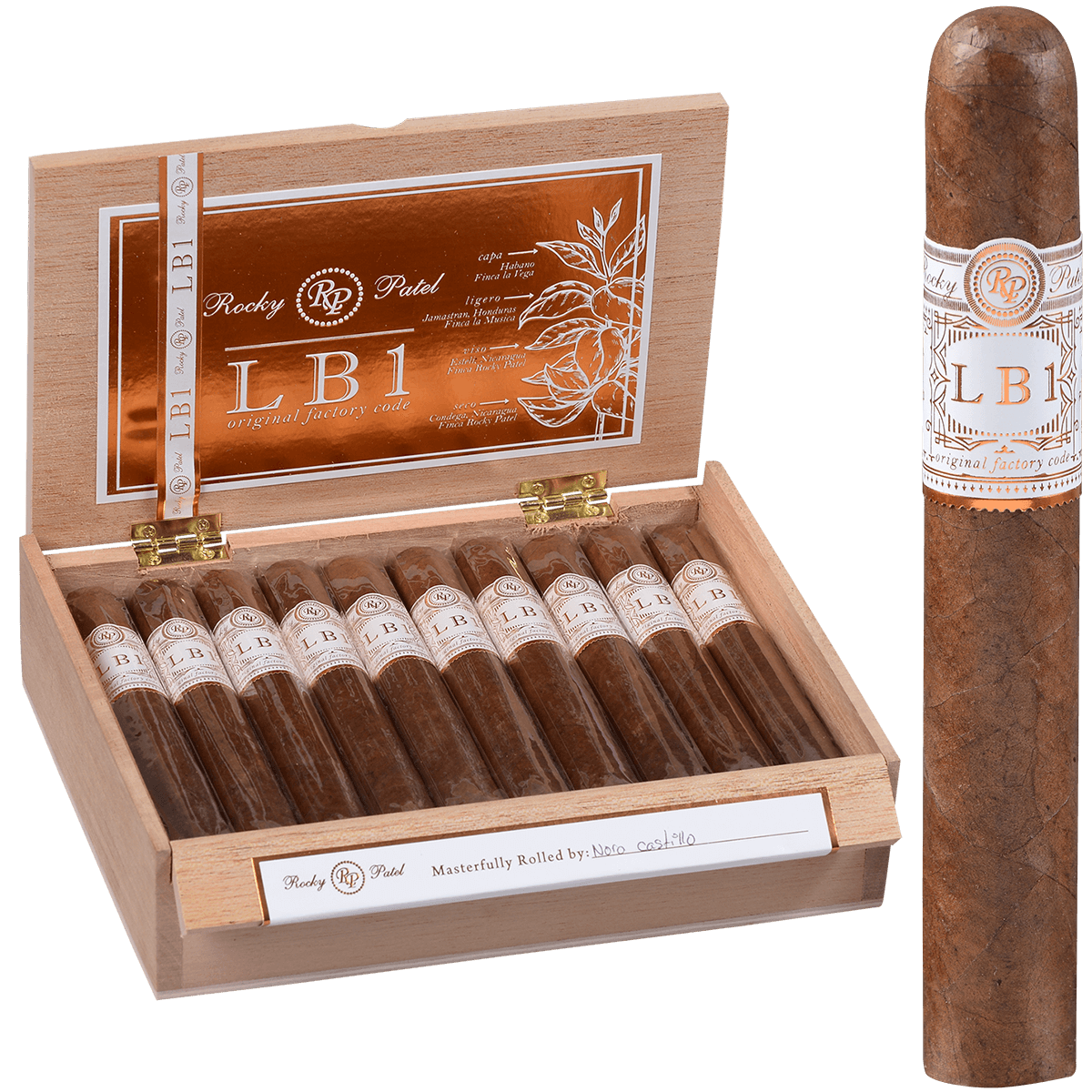 Rocky Patel Lb1 Robusto 20 Ct. Box 5.50X50