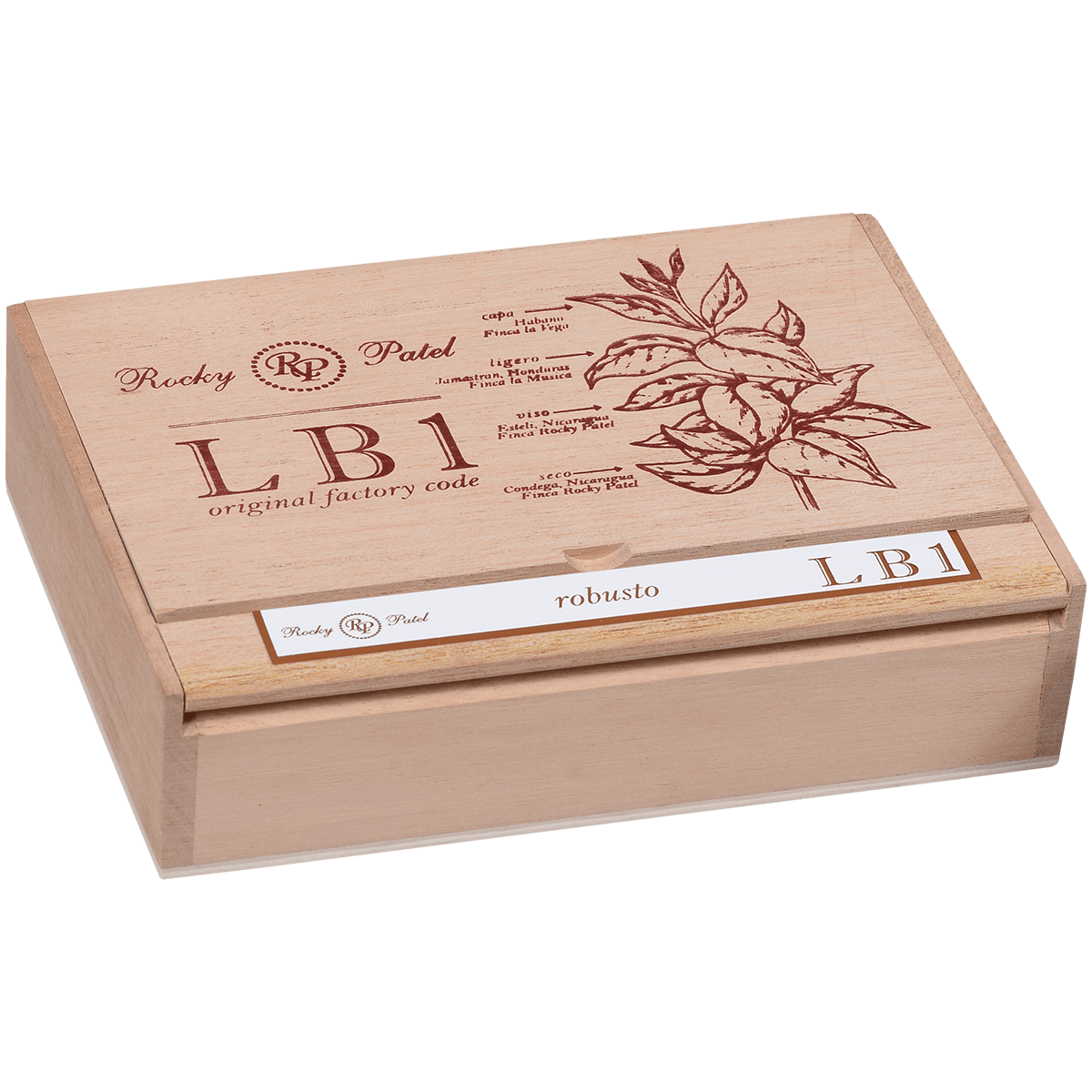 Rocky Patel Lb1 Robusto 20 Ct. Box 5.50X50
