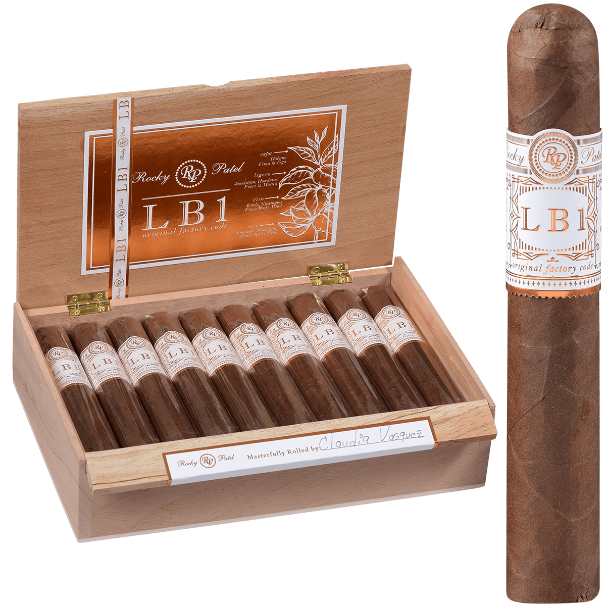 Rocky Patel Lb1 Sixty 20 Ct. Box 6.00X60