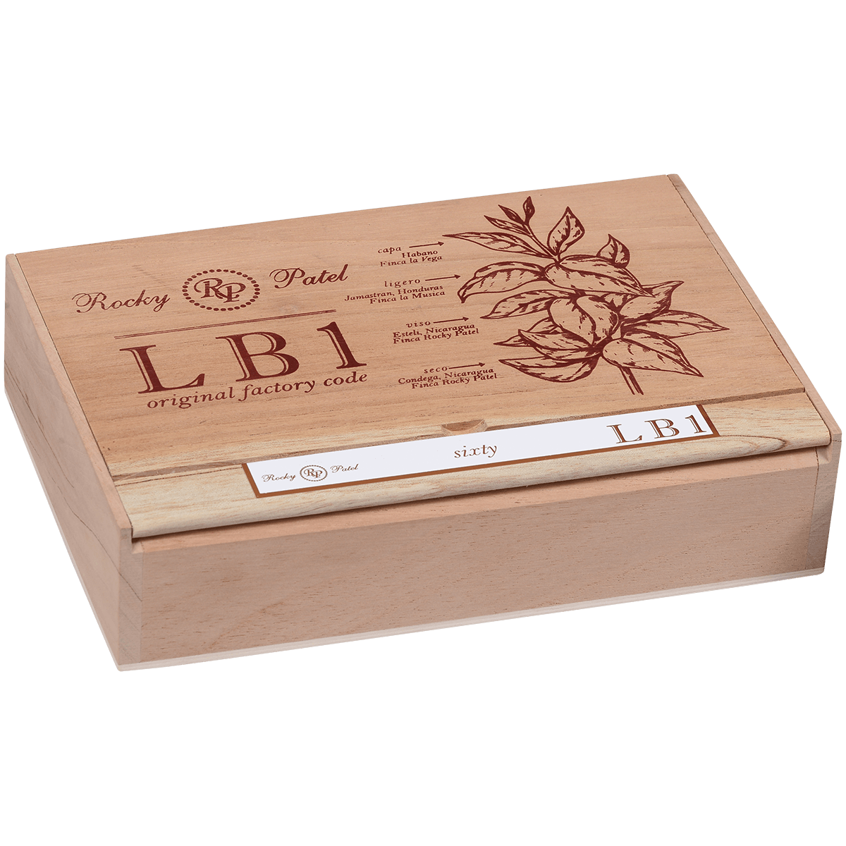 Rocky Patel Lb1 Sixty 20 Ct. Box 6.00X60