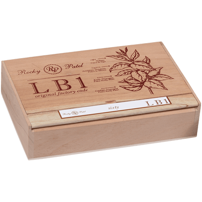 Rocky Patel Lb1 Sixty 20 Ct. Box 6.00X60
