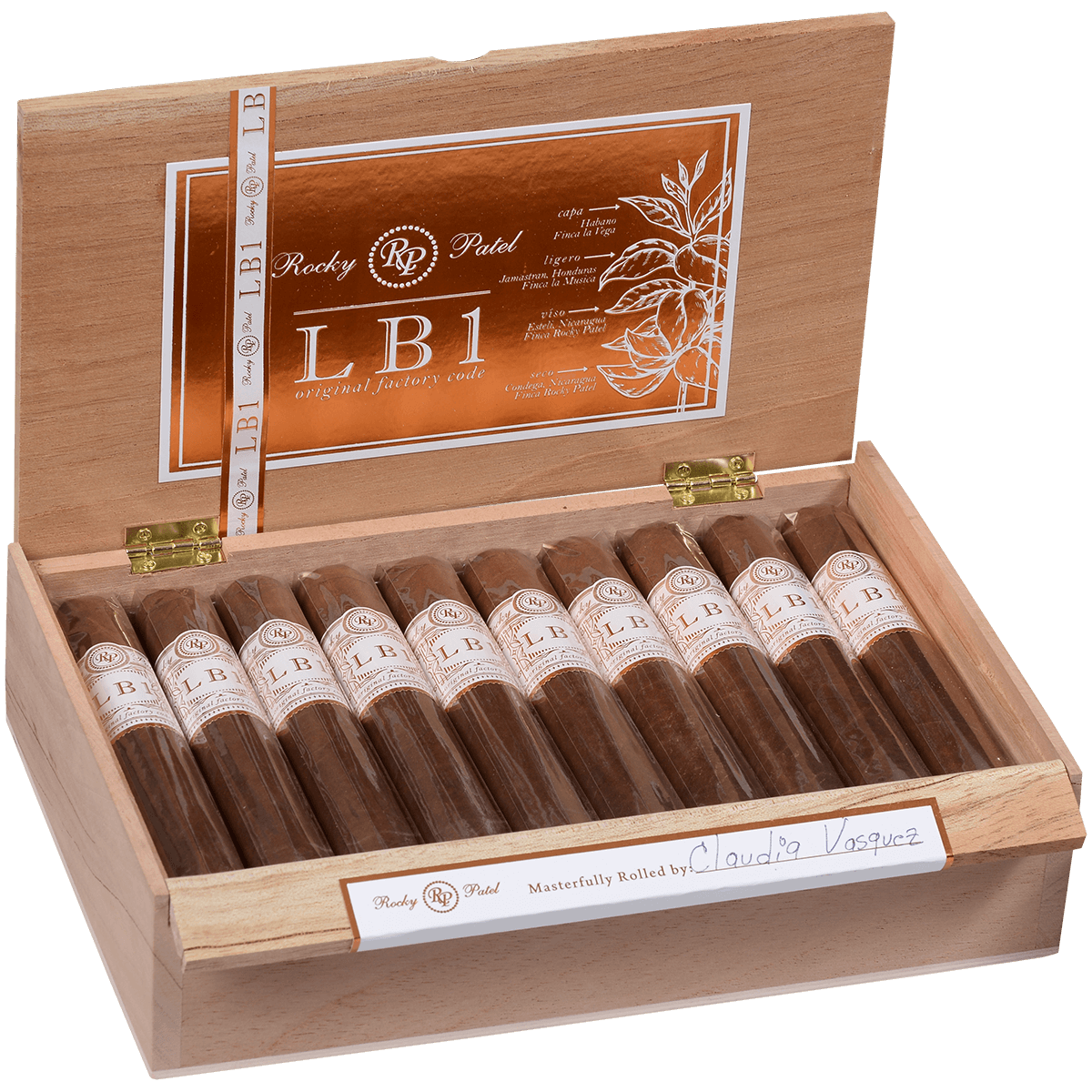 Rocky Patel Lb1 Sixty 20 Ct. Box 6.00X60