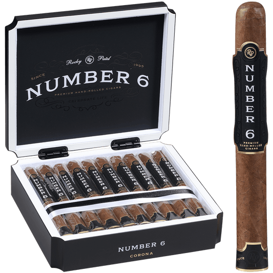 Rocky Patel Number 6 Corona 20 Ct. Box 6.00X44