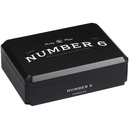 Rocky Patel Number 6 Robusto 20 Ct. Box 5.50X50