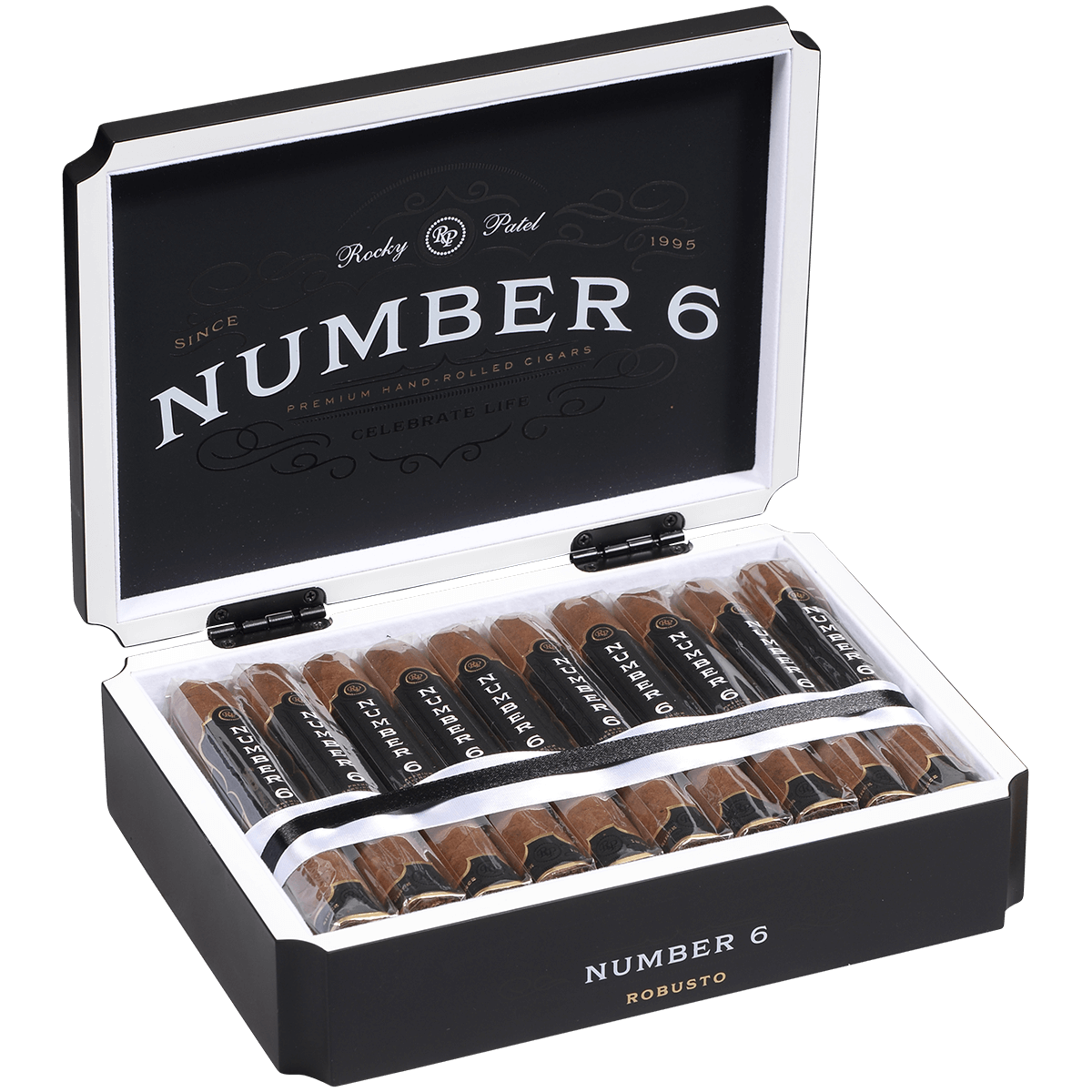 Rocky Patel Number 6 Robusto 20 Ct. Box 5.50X50