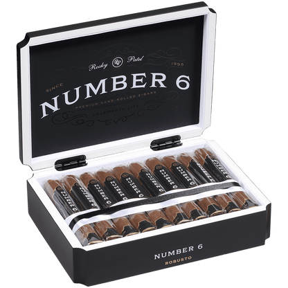 Rocky Patel Number 6 Robusto 20 Ct. Box 5.50X50