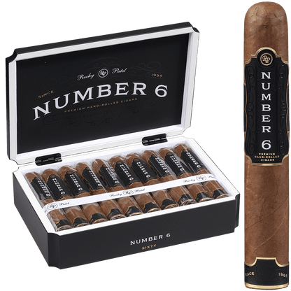 Rocky Patel Number 6 Sixty 20 Ct. Box 6.00X60