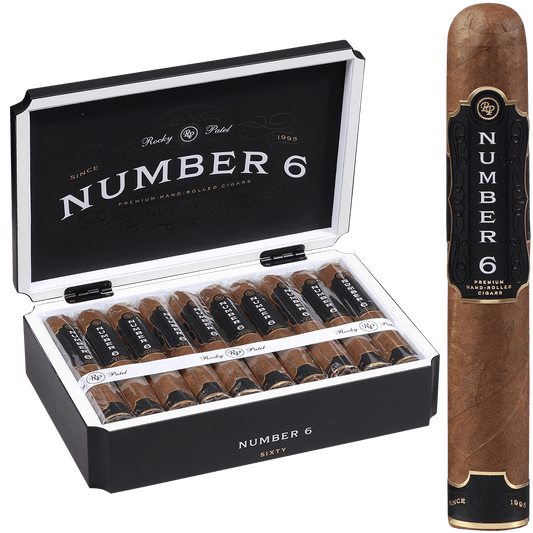 Rocky Patel Number 6 Sixty 20 Ct. Box 6.00X60