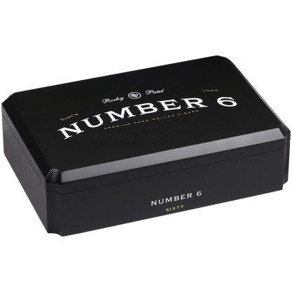 Rocky Patel Number 6 Sixty 20 Ct. Box 6.00X60