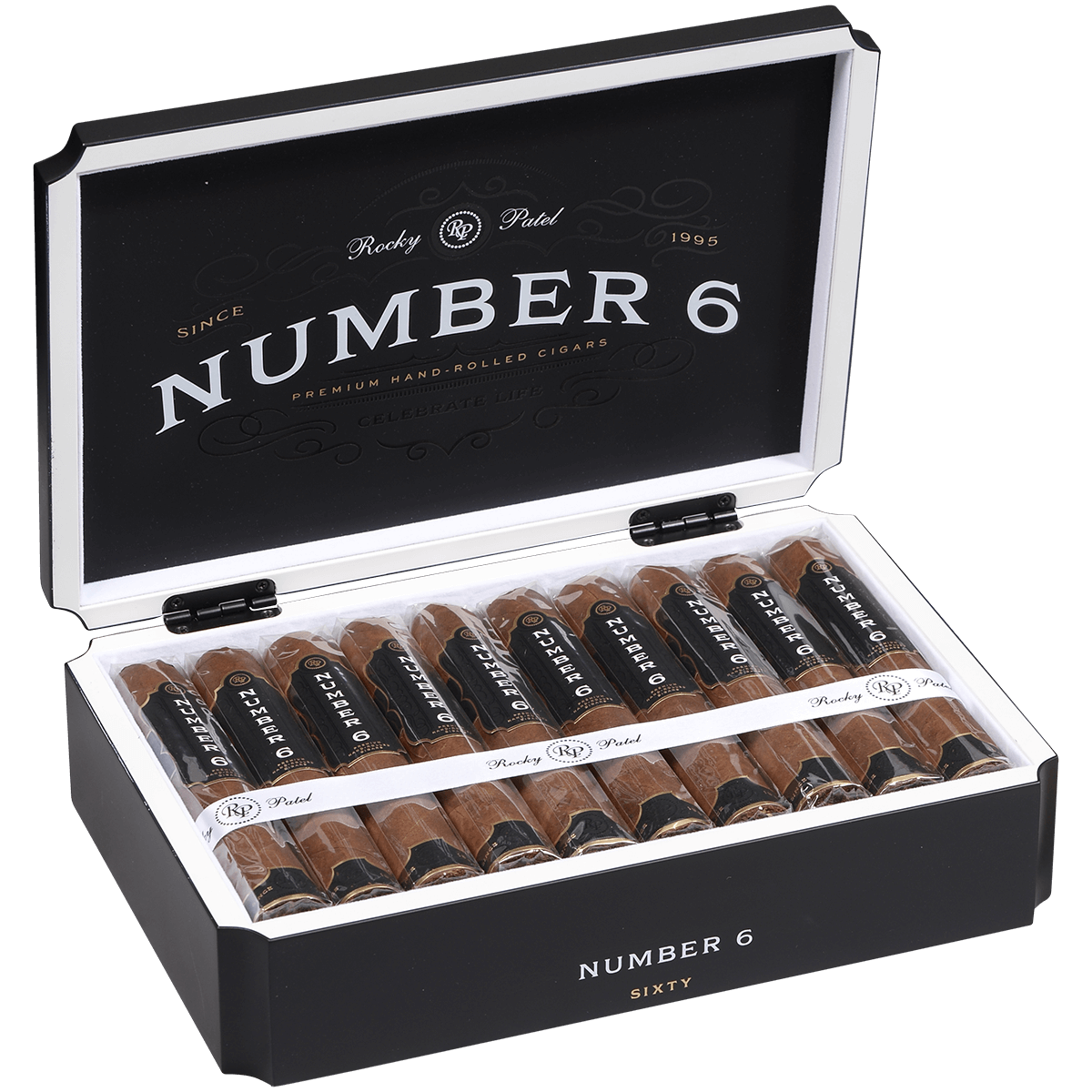 Rocky Patel Number 6 Sixty 20 Ct. Box 6.00X60