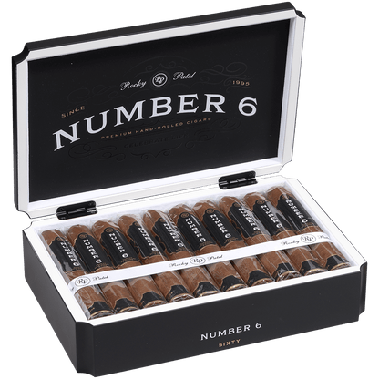 Rocky Patel Number 6 Sixty 20 Ct. Box 6.00X60