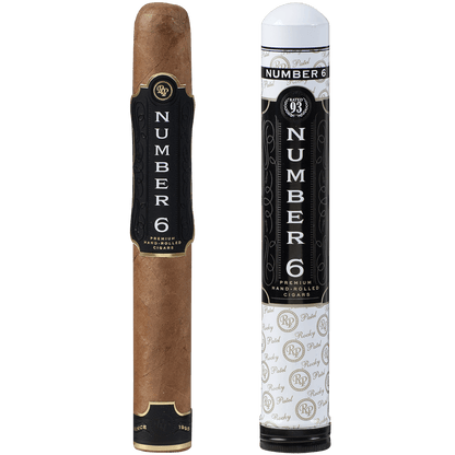 Rocky Patel Number 6 Toro Tubos 10 Ct. Box 6.50X52