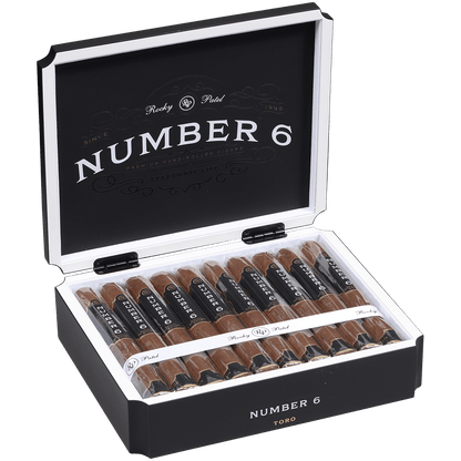 Rocky Patel Number 6 Toro 20 Ct. Box 6.50X52