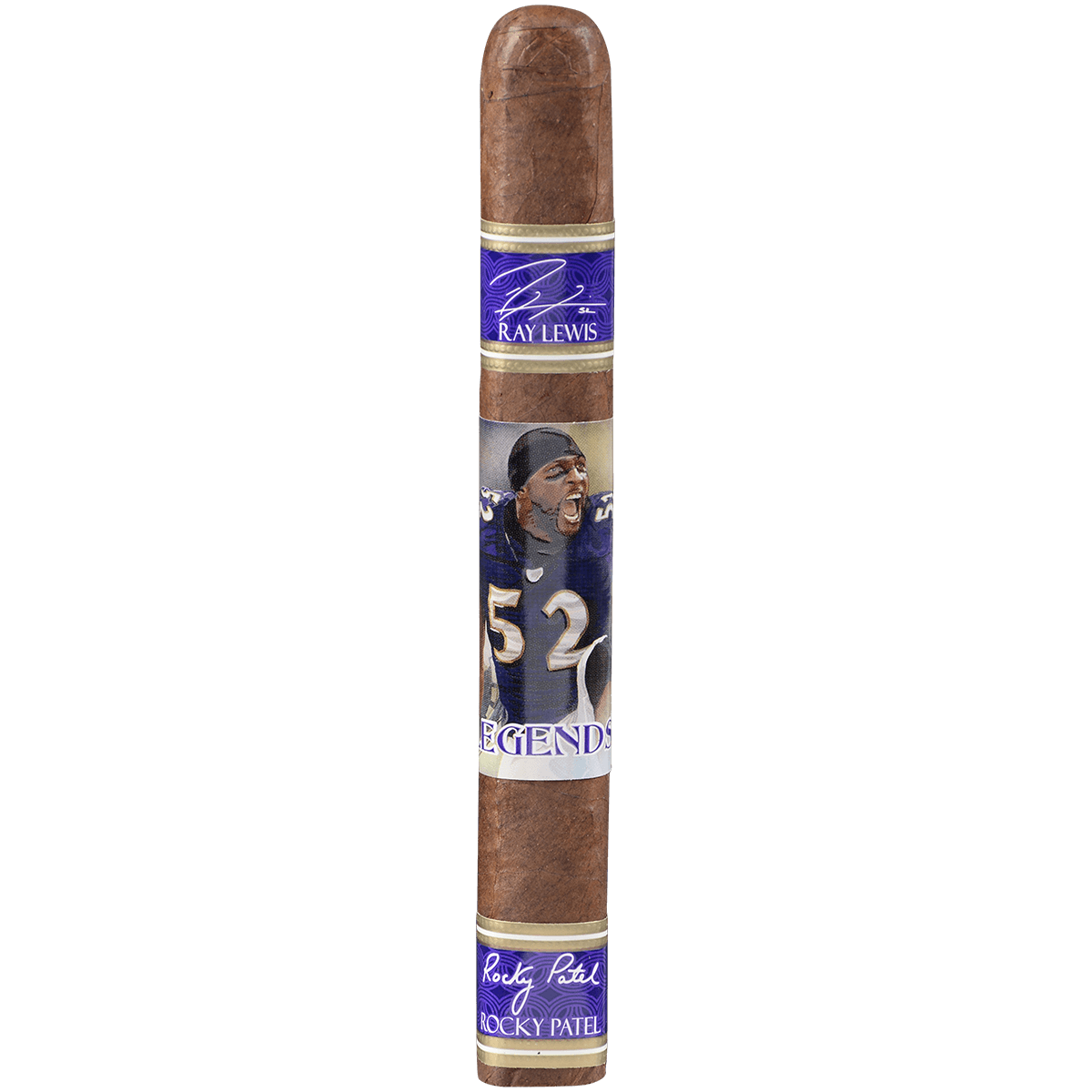 Rocky Patel Ray Lewis Legends 52 10 Ct. Box 6.50X52
