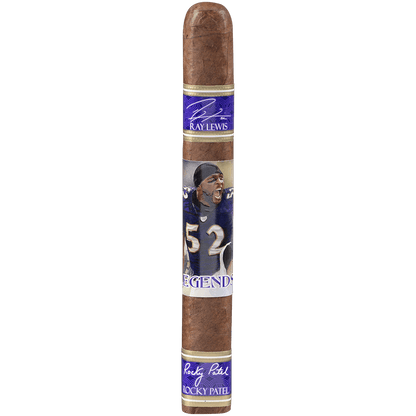 Rocky Patel Ray Lewis Legends 52 10 Ct. Box 6.50X52