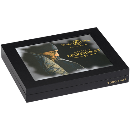 Rocky Patel Ray Lewis Legends 52 10 Ct. Box 6.50X52
