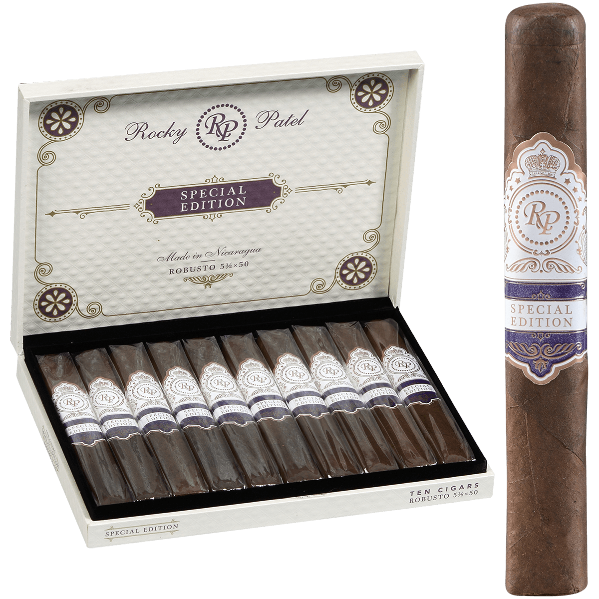 Rocky Patel Special Edition Robusto 10 Ct. Box 5.50X50