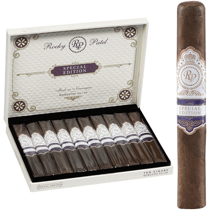Rocky Patel Special Edition Robusto 10 Ct. Box 5.50X50