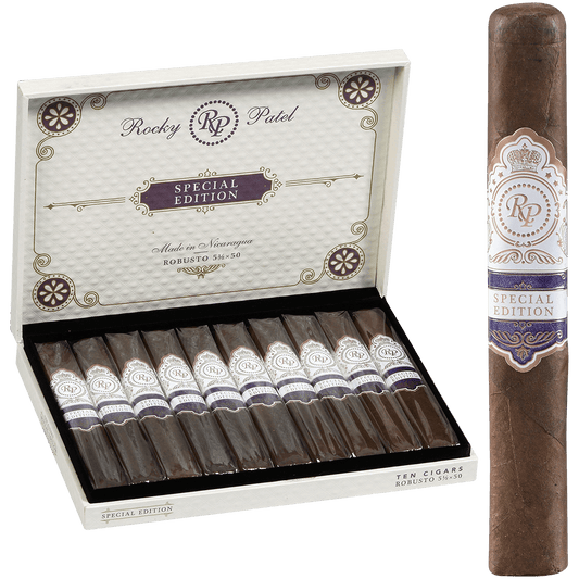 Rocky Patel Special Edition Robusto 10 Ct. Box 5.50X50