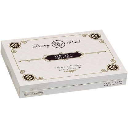 Rocky Patel Special Edition Robusto 10 Ct. Box 5.50X50