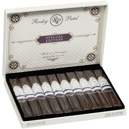 Rocky Patel Special Edition Robusto 10 Ct. Box 5.50X50