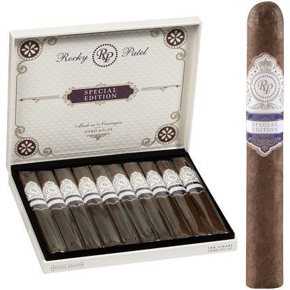 Rocky Patel Special Edition Toro 10 Ct. Box 6.50X52