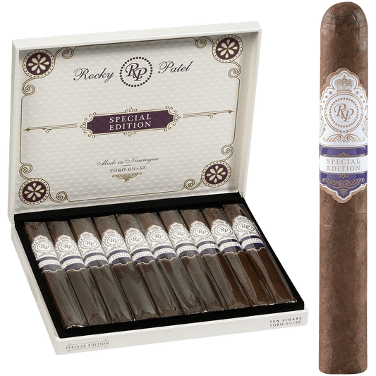 Rocky Patel Special Edition Toro 10 Ct. Box 6.50X52