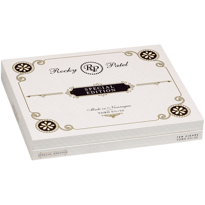 Rocky Patel Special Edition Toro 10 Ct. Box 6.50X52