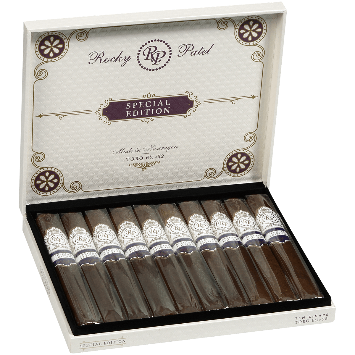 Rocky Patel Special Edition Toro 10 Ct. Box 6.50X52