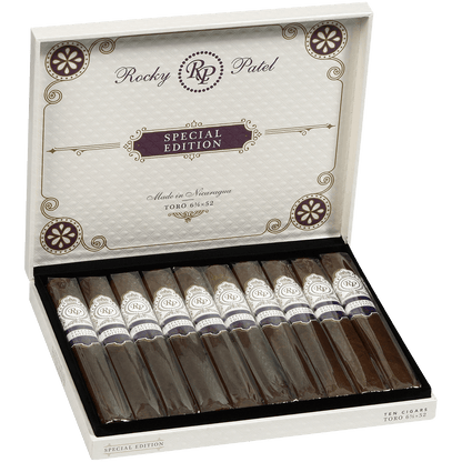 Rocky Patel Special Edition Toro 10 Ct. Box 6.50X52