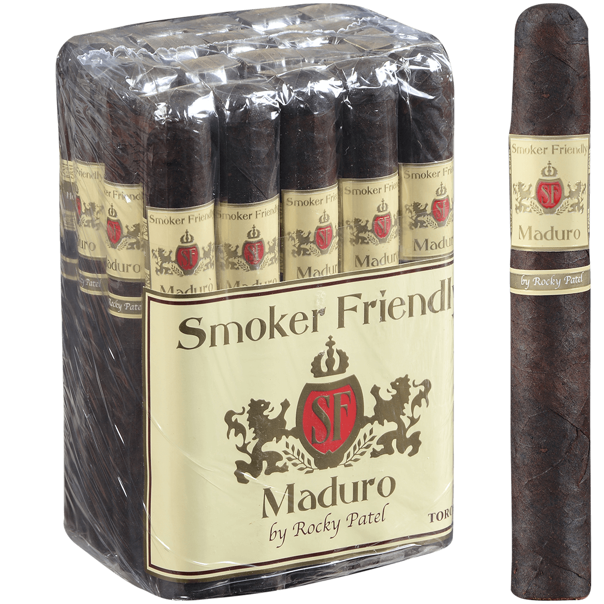 Smoker Friendly By Rocky Patel Maduro 20 Ct. Bundle 6.00X52