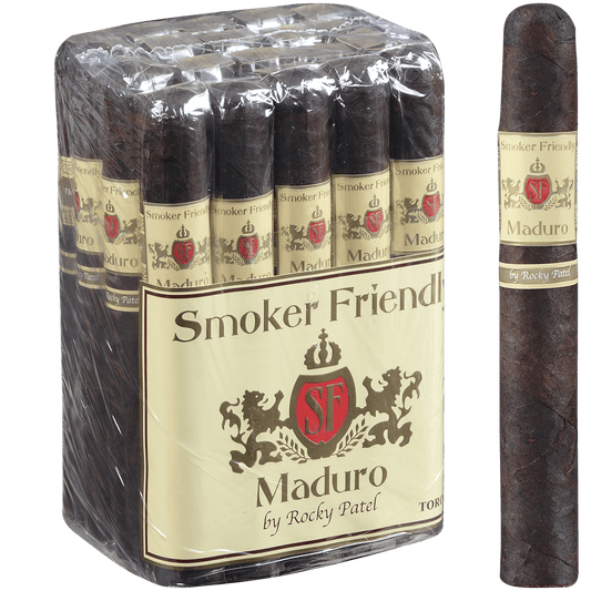 Smoker Friendly By Rocky Patel Maduro 20 Ct. Bundle 6.00X52