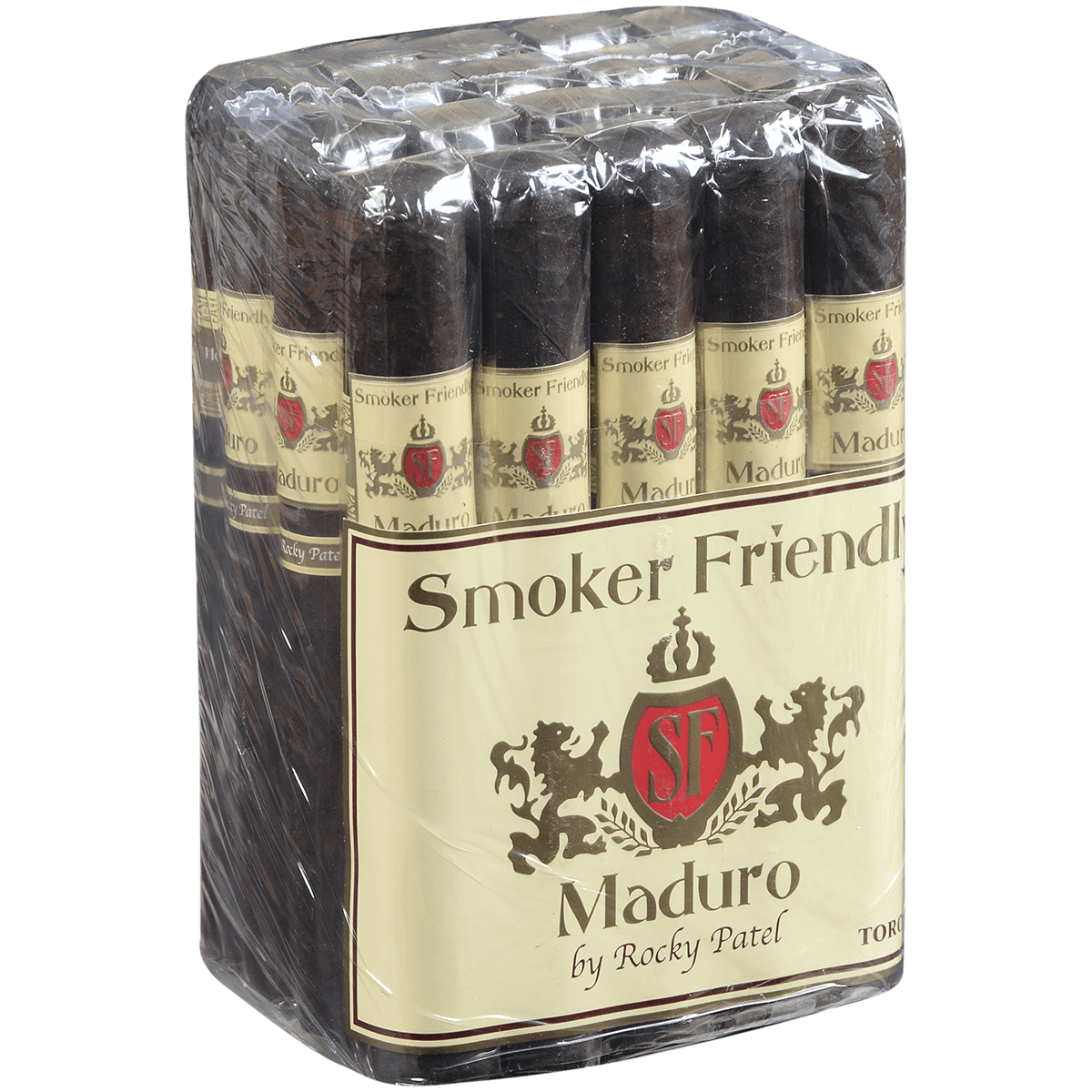 Smoker Friendly By Rocky Patel Maduro 20 Ct. Bundle 6.00X52