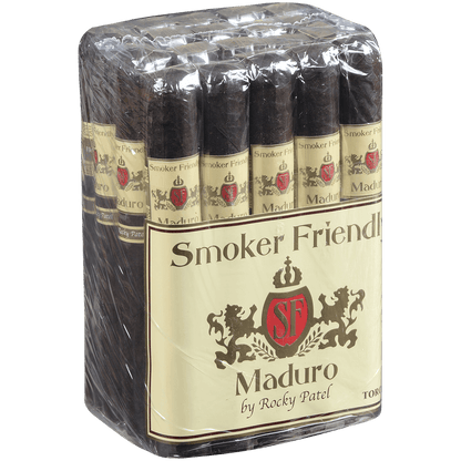 Smoker Friendly By Rocky Patel Maduro 20 Ct. Bundle 6.00X52