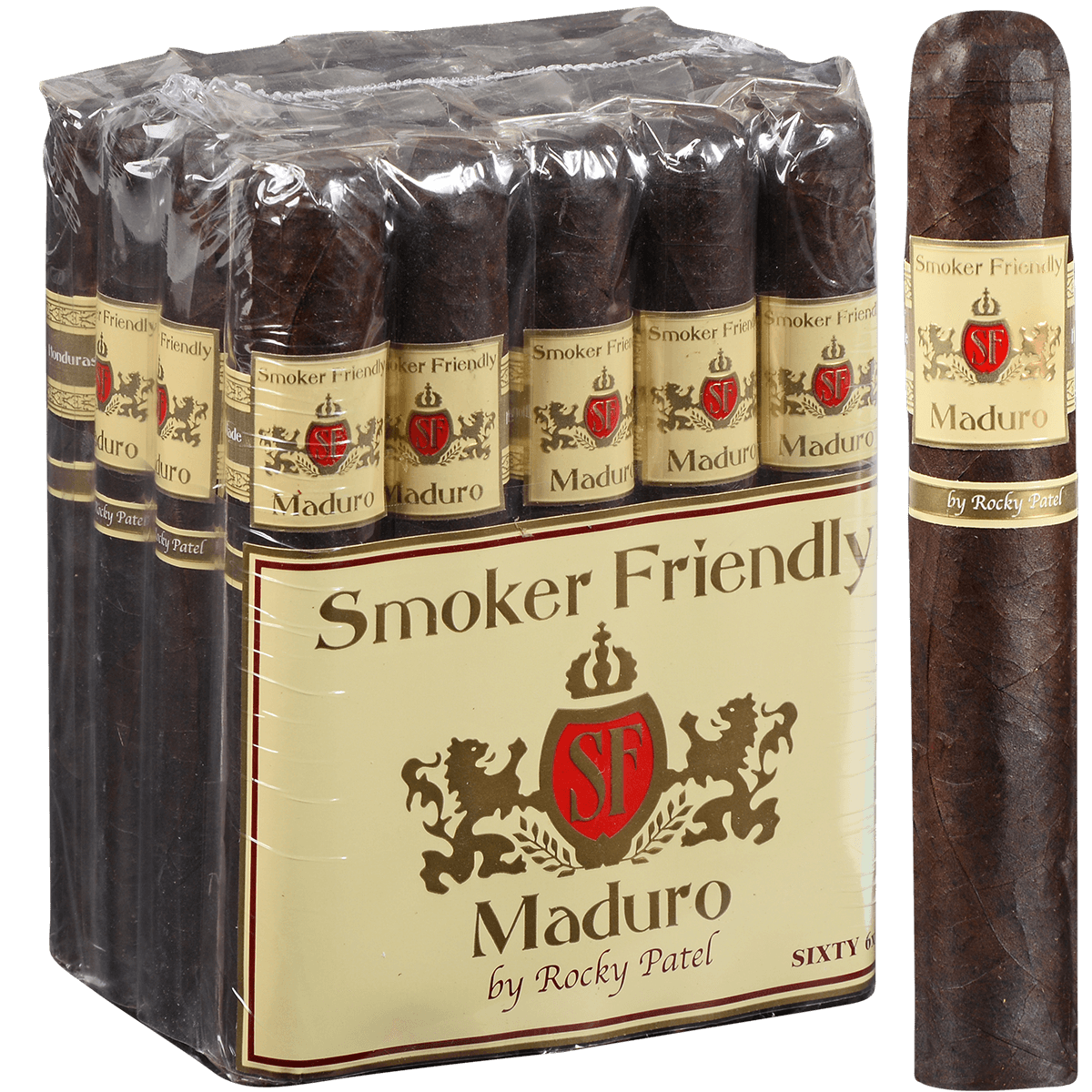 Smoker Friendly By Rocky Patel Maduro Sixty 20 Ct. Bundle