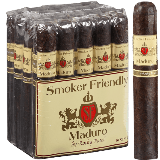 Smoker Friendly By Rocky Patel Maduro Sixty 20 Ct. Bundle