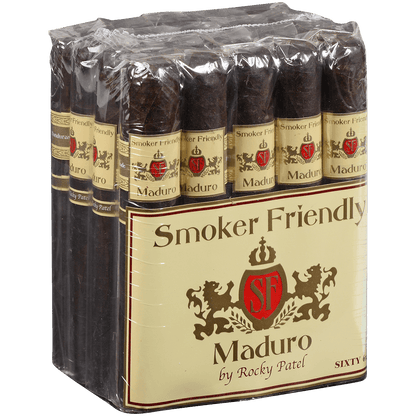 Smoker Friendly By Rocky Patel Maduro Sixty 20 Ct. Bundle
