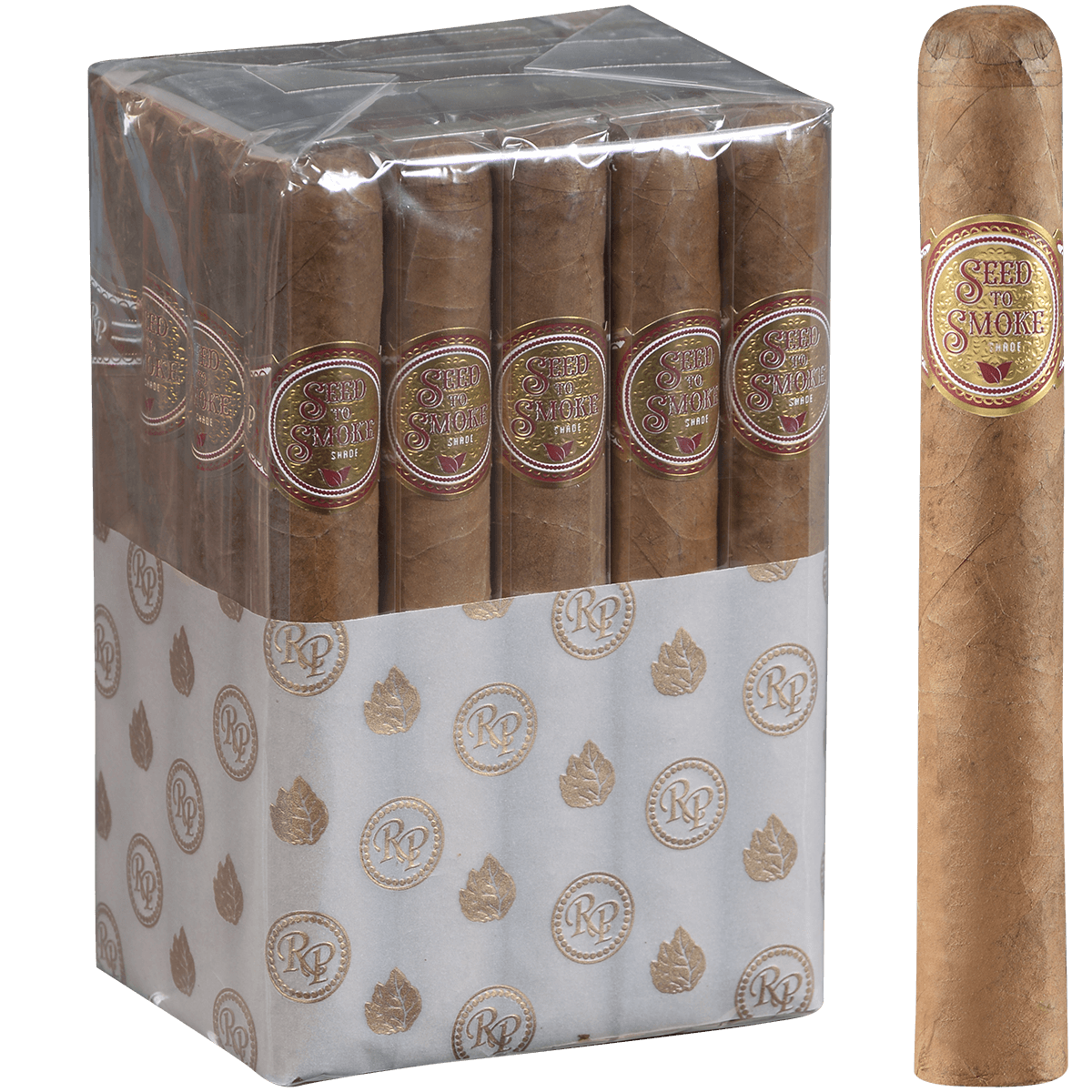 Rocky Patel Seed To Smoke Shade Toro 20 Ct. Bundle 6.00X52